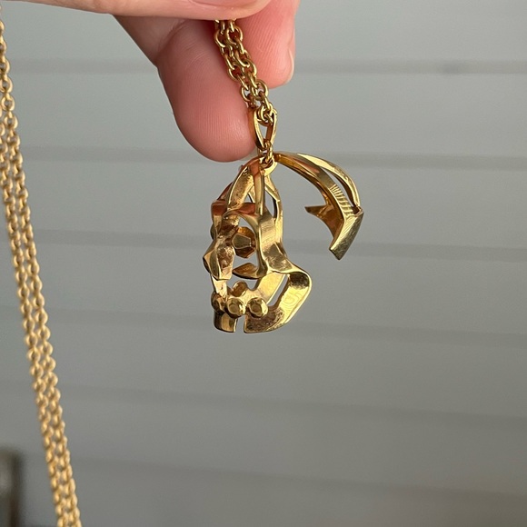 Alexander McQueen Skull Necklace - Picture 9 of 17